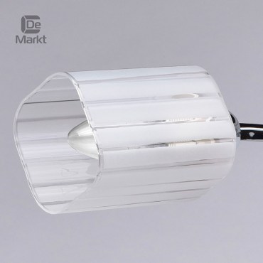 Люстра потолочная DeMarkt 638011808 Олимпия 8x60W E14